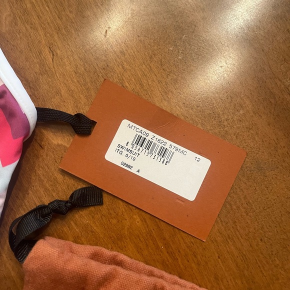 Girls size 12 Missoni swimsuit - Picture 3 of 7